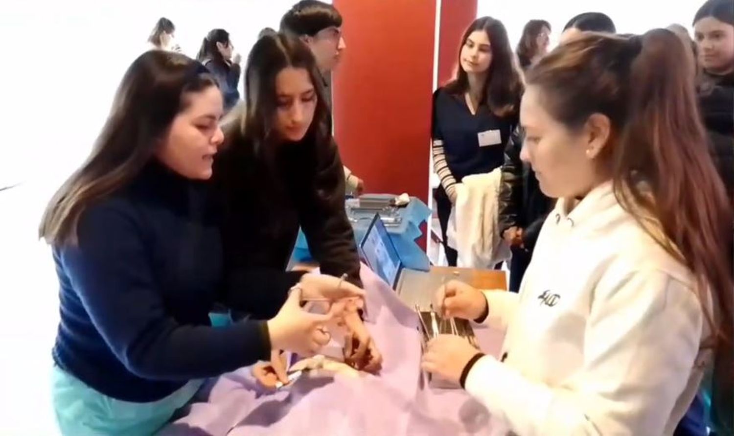 Instrumentación Quirúrgica, una carrera con una importante participación