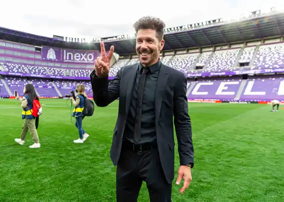 Diez años de Simeone como técnico de Atlético
