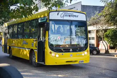 El transporte urbano y suburbano será gratuito en Entre Ríos durante el balotaje