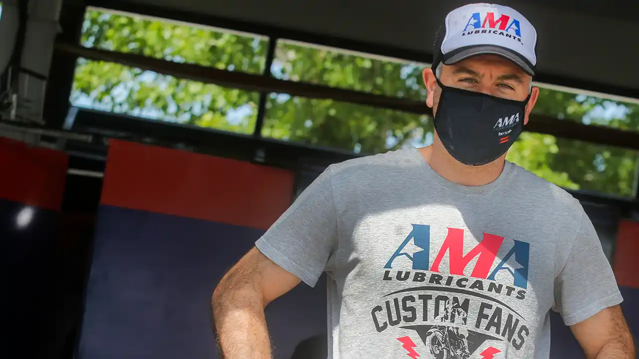 Un marplatense en la Copa de Plata del TC Pista