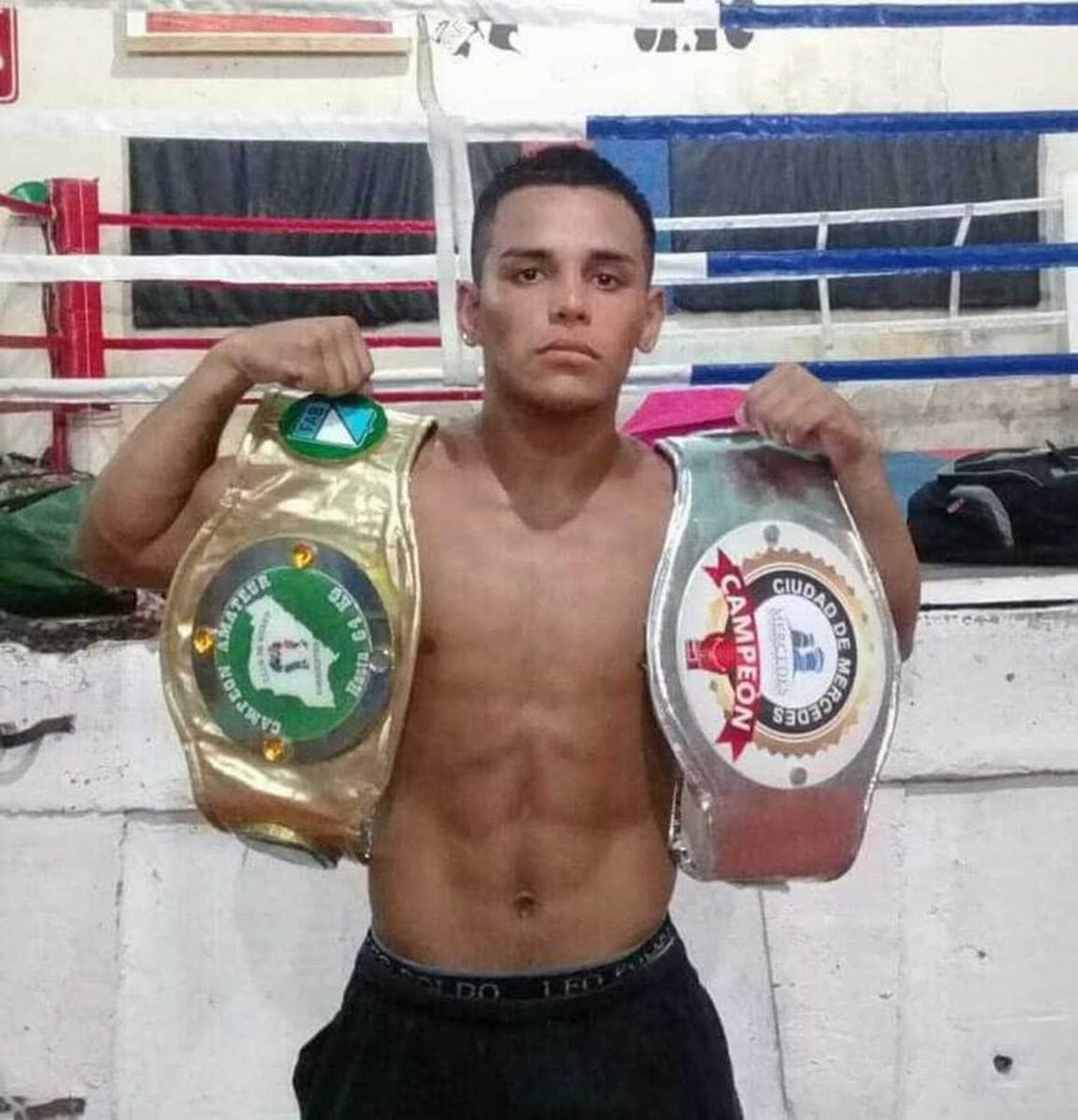 En Laguna Blanca ya
hay clima de boxeo