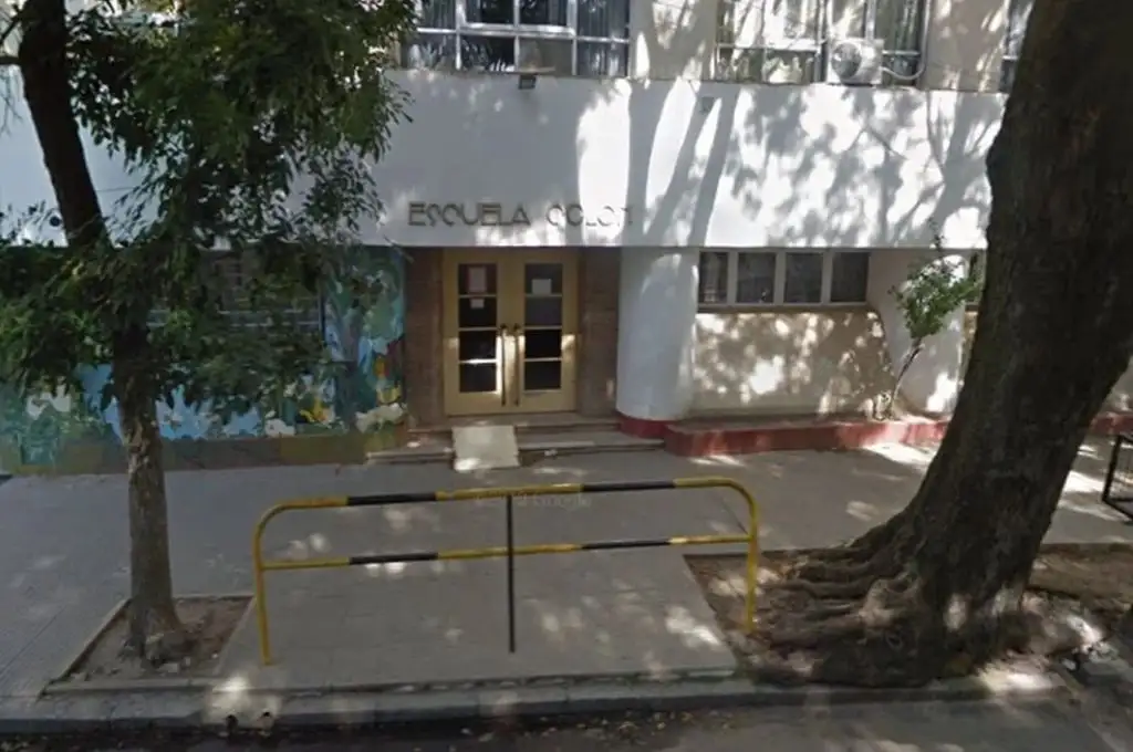 Escuela primaria N°8 Cristóbal Colón