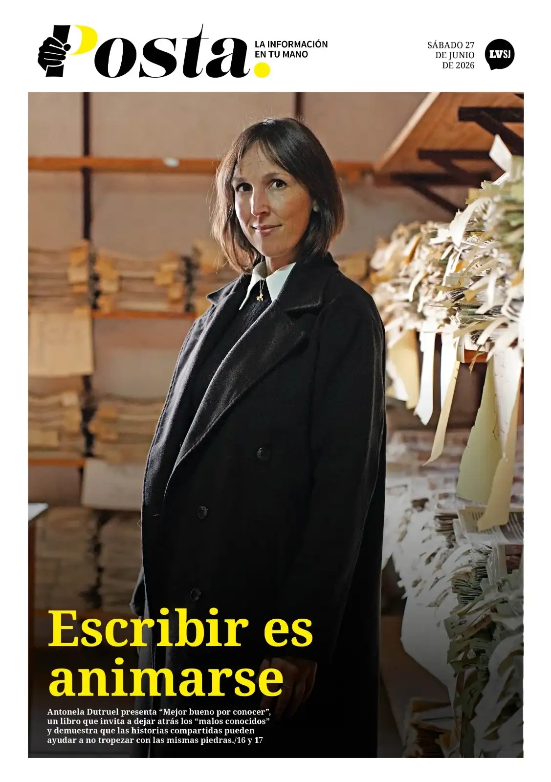Tapa Posta 27 de junio de 2026