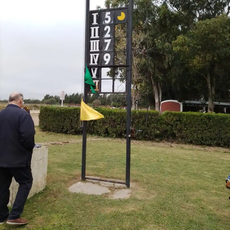 Turf: “El Negro Luis” brilló en el Gran Premio 25 de Mayo