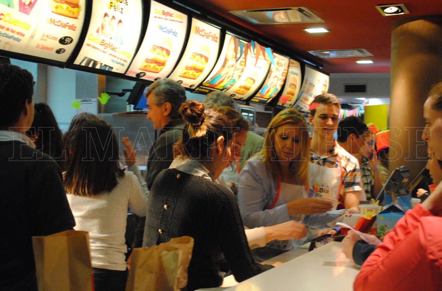 Se realizó la campaña solidaria McDía Feliz