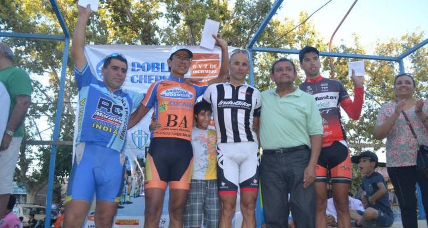 “Juanchi” Ribero segundo en San Juan