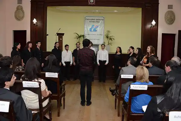 Se realizará un Encuentro Coral Universitario Uader-UBA