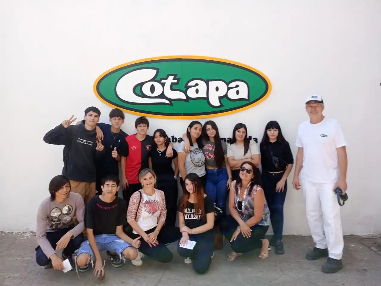 Cotapa retoma las visitas escolares tras más de 25 años: Un puente entre la cooperativa y las nuevas generaciones