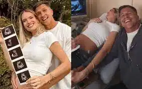 Eva Bargiela y Gianluca Simeone esperan su primer hijo.