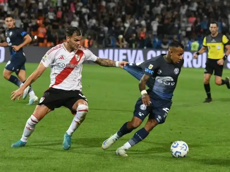 El Millonario visita al líder, la Lepra mendocina a las 19:15.