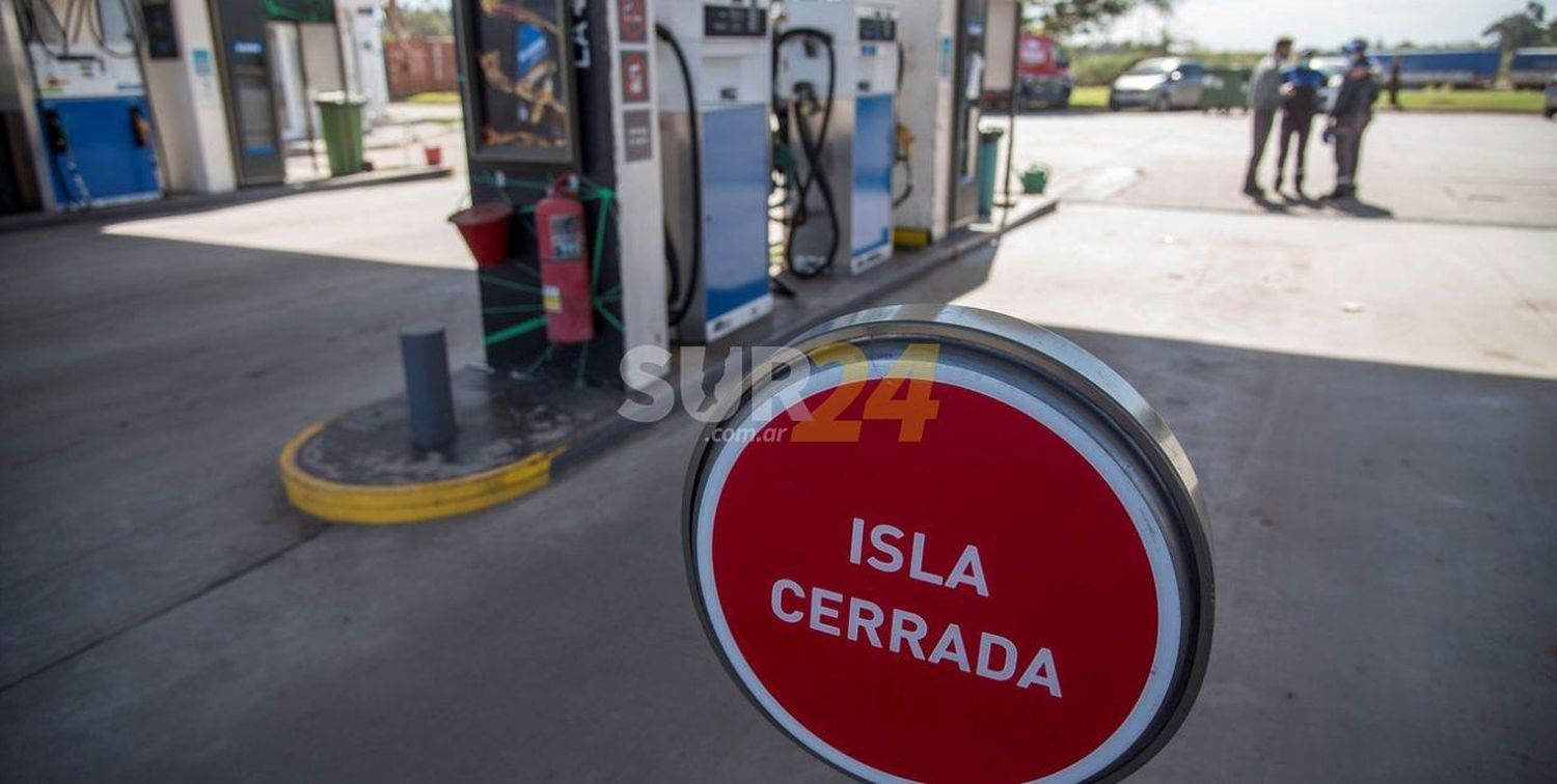 Se hace sentir la falta de gasoil en varias regiones de Santa Fe