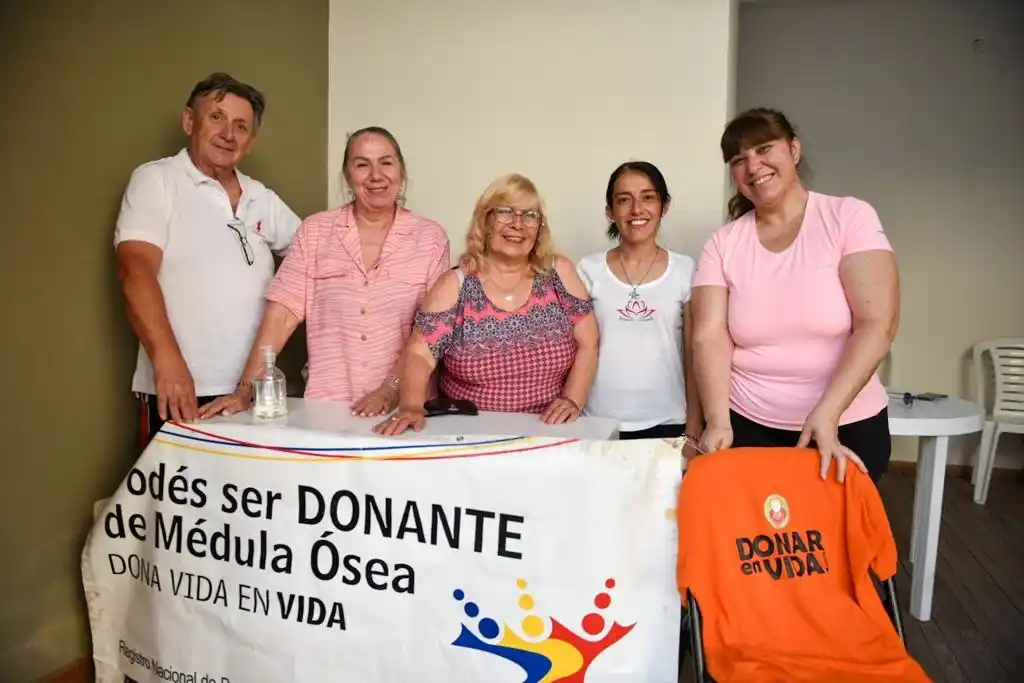 La historia de Florencia traspasó fronteras y su donación le salvará la vida a un estadounidense.