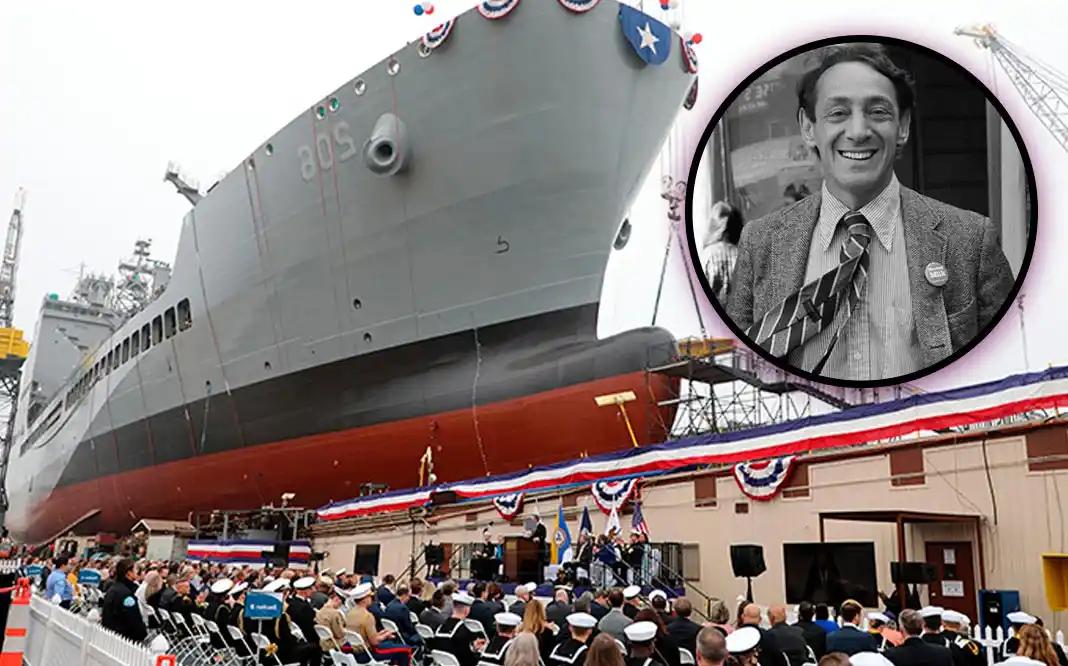 Jefe del Pentágono ordena renombrar un buque que lleva el nombre de Harvey Milk: ícono de la comunidad LGBTQ+