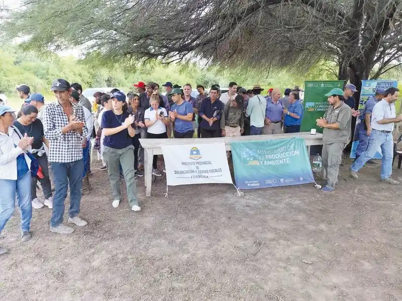 El Gobierno provincial construirá defensas contra inundaciones ante la crecida del Pilcomayo