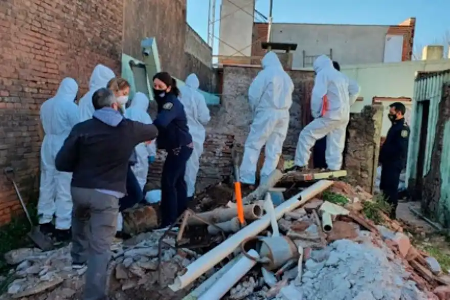 El peor final: Hallaron dentro de una bolsa el cuerpo de Rosa Inés Fernández, la mujer desaparecida en Junín