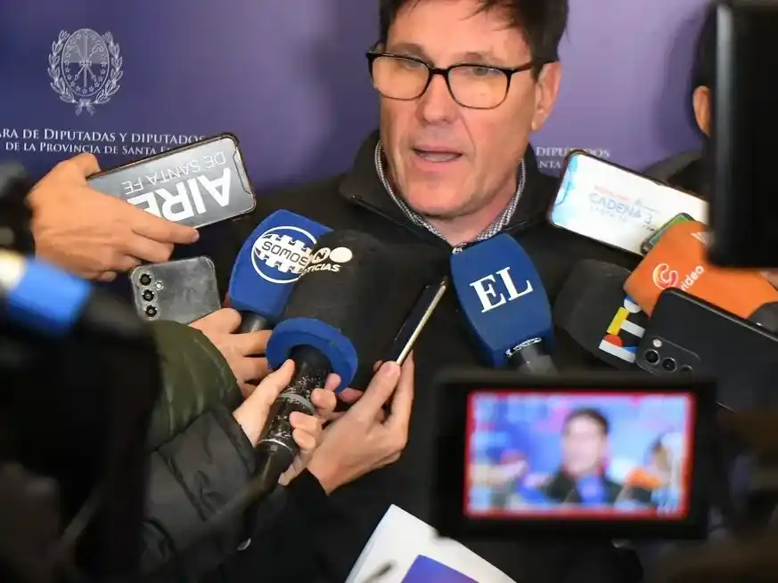 Goity dialogó con la prensa este miércoles. Crédito: Archivo/ Guillermo Di Salvatore