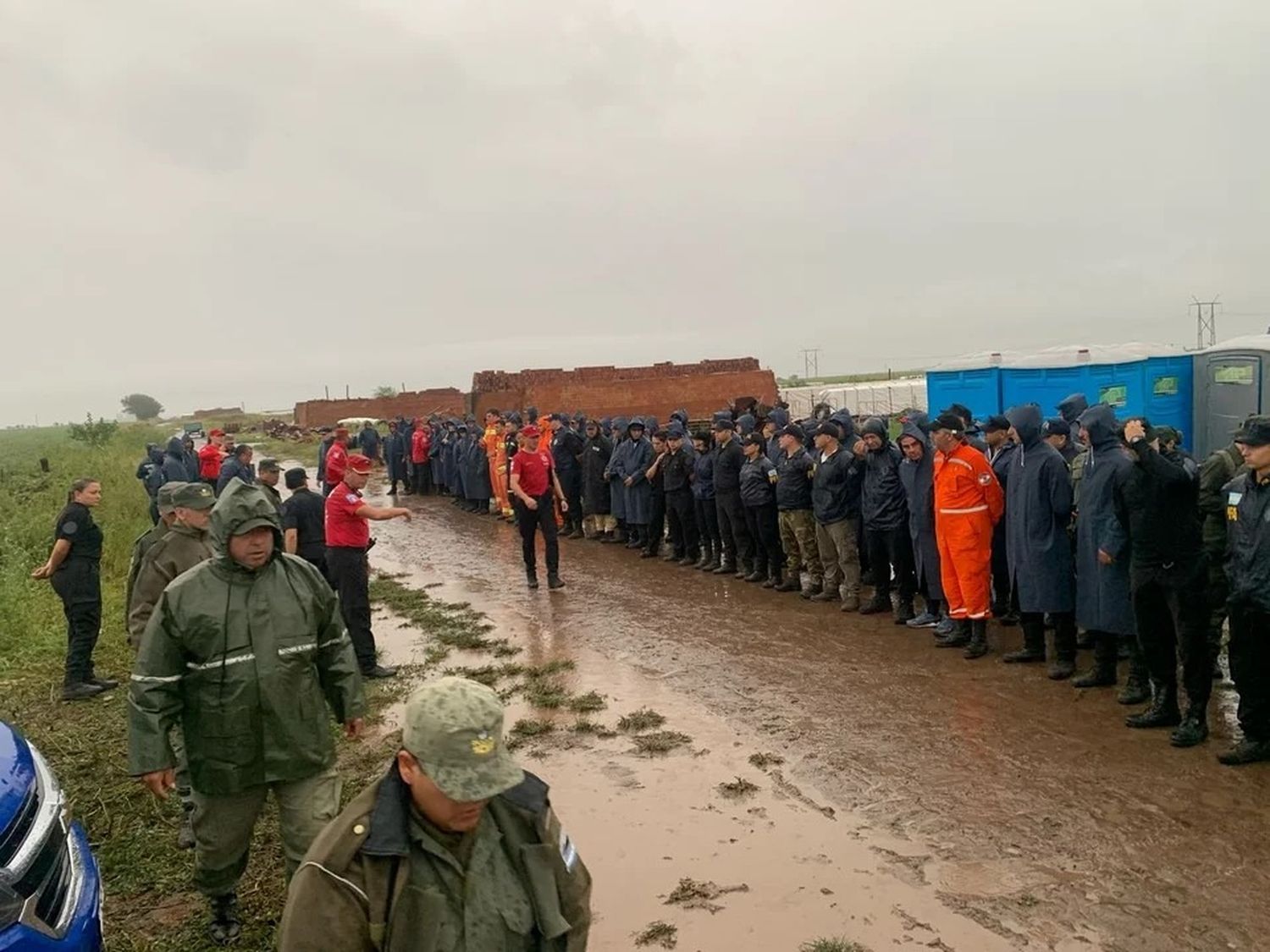 Las tormentas van a borrar huellas y pistas, sumado a que no se van a poder recorrer los caminos