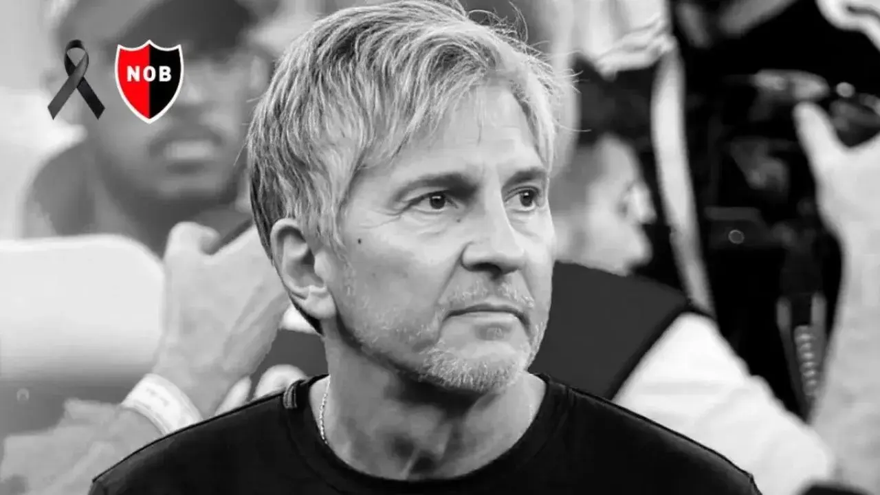 Newell's homenajeó a Jorge Messi: condolencias a la familia y banderas a media asta