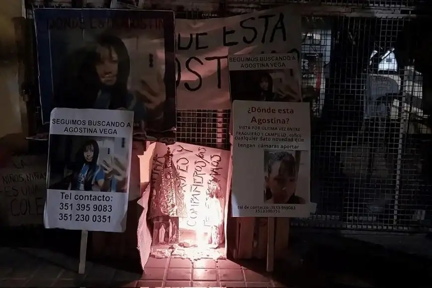 Agostina fue ahorcada y Barrelier quedó imputado por femicidio