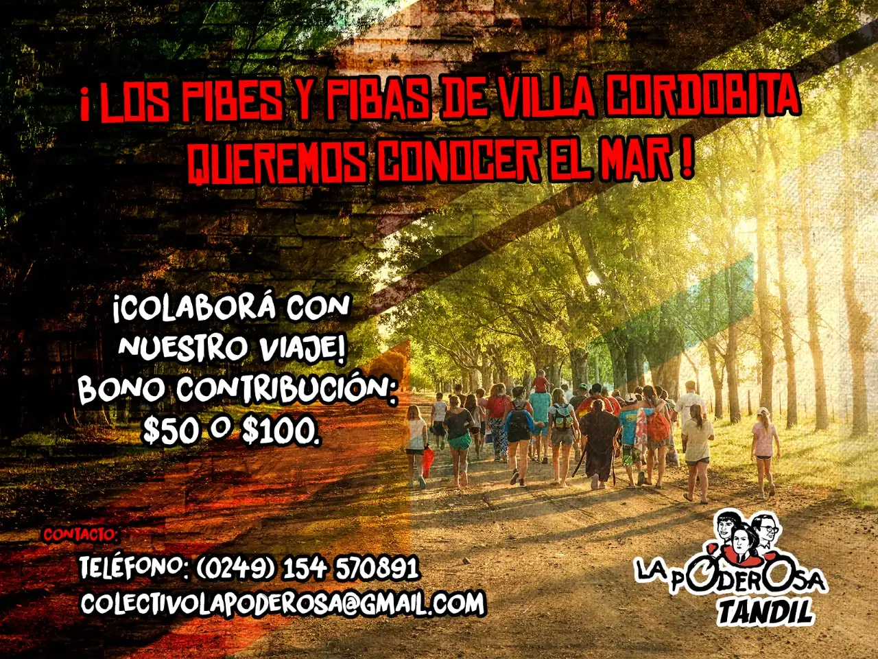 Campaña solidaria para ayudar a los chicos de Villa Cordobita 