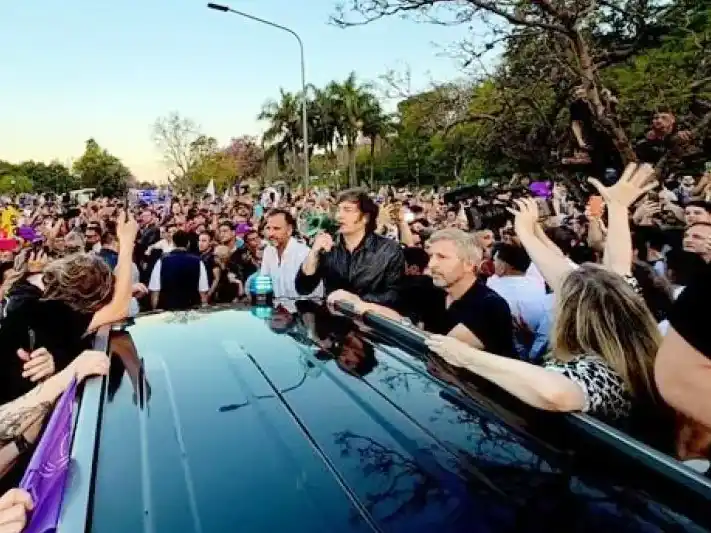 Javier Milei: “Estamos a mitad de camino, no aflojen porque esta vez vale la pena”