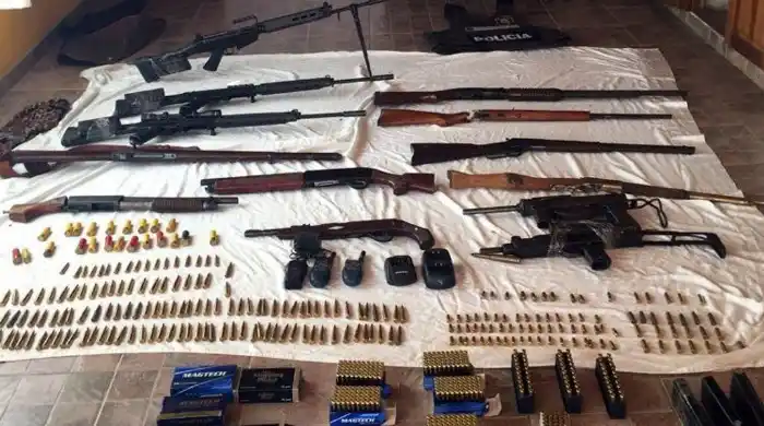 Almirante Brown: Cayó banda narco que tenía una serpiente pitón