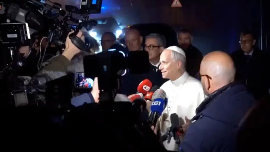 El papa León XIV declaró que quiere venir a Argentina