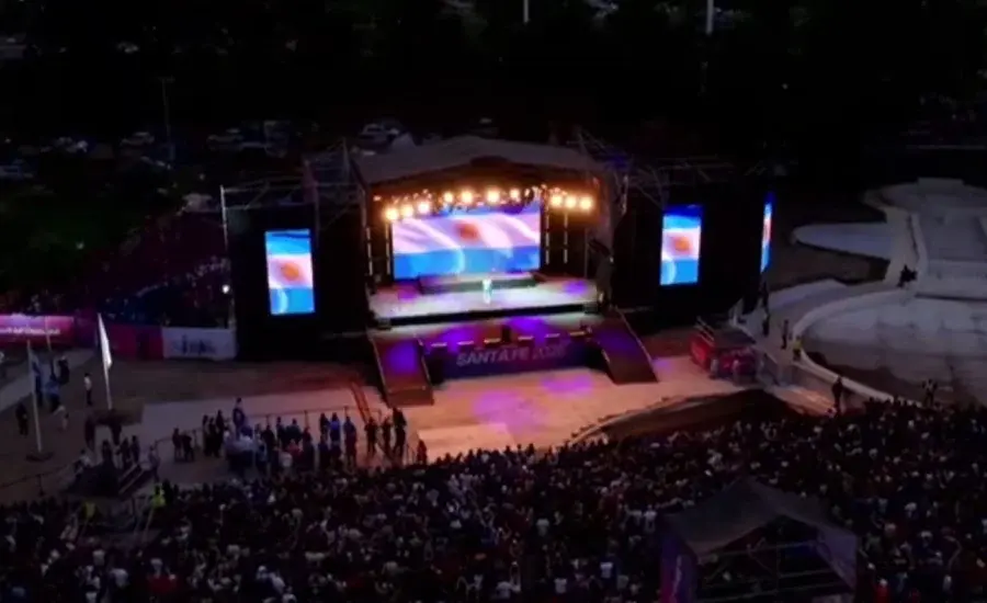Los Juegos Suramericanos se despidieron de Santa Fe con la ceremonia de clausura en la capital