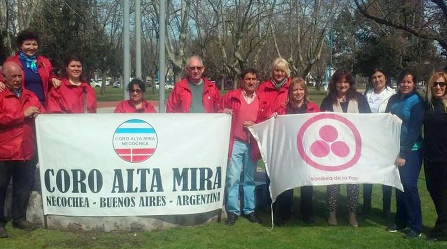 El CEF Nº 63, se sumó como nuevo embajador de la paz