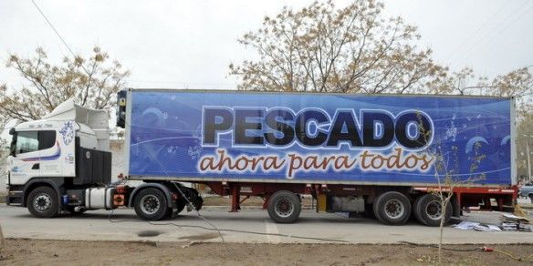 Llega "Pescado para todos" a San Nicolás