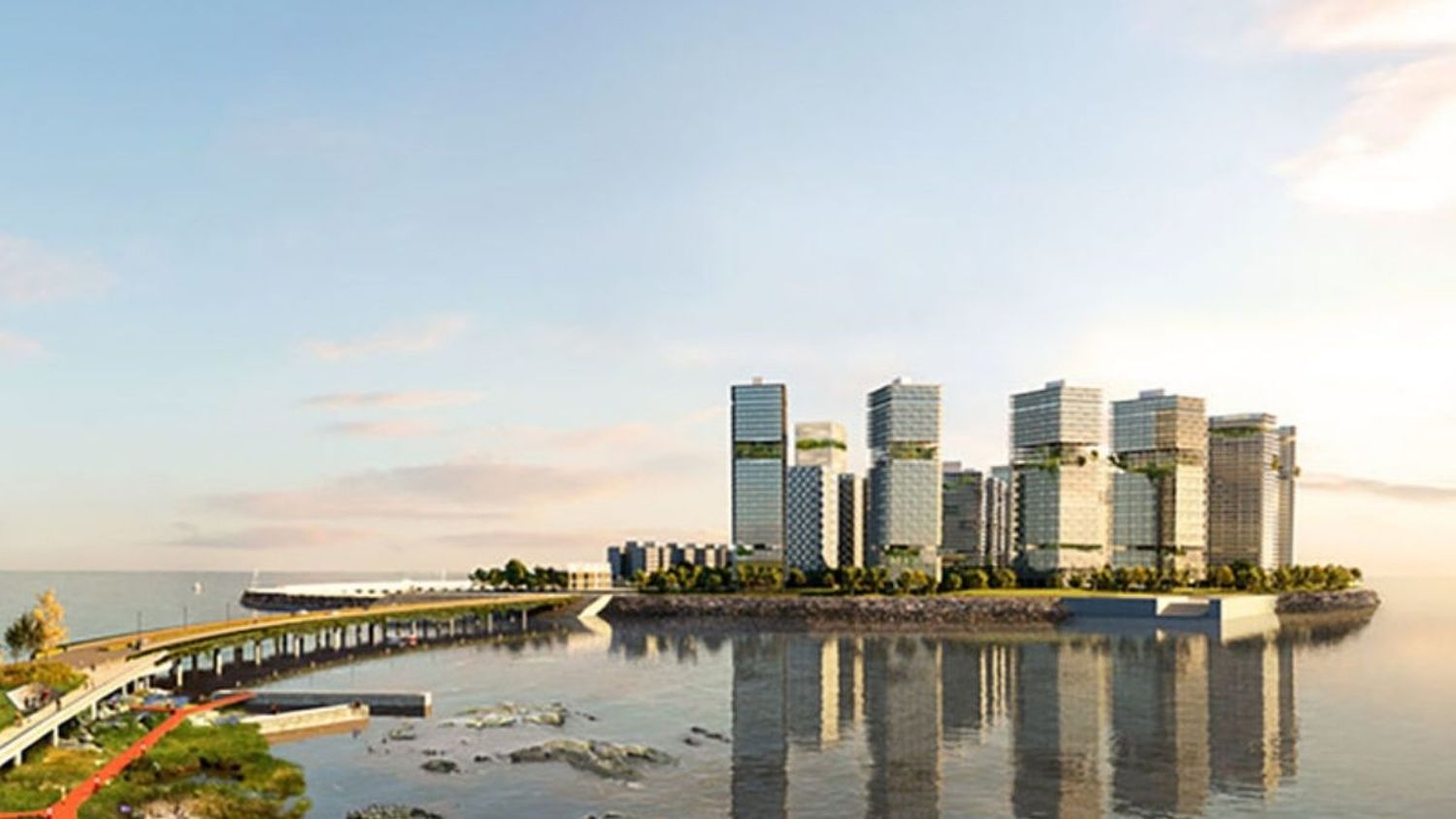 Uruguay: construirán una isla artificial en Montevideo