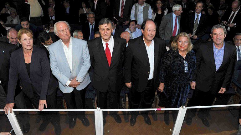Elecciones 2015: Lanzaron de forma oficial el Frente Amplio Unen