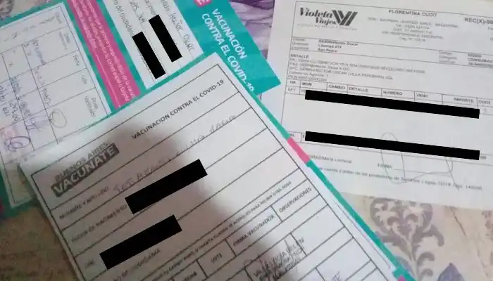 Documentación encontrada de Héctor y Zulma