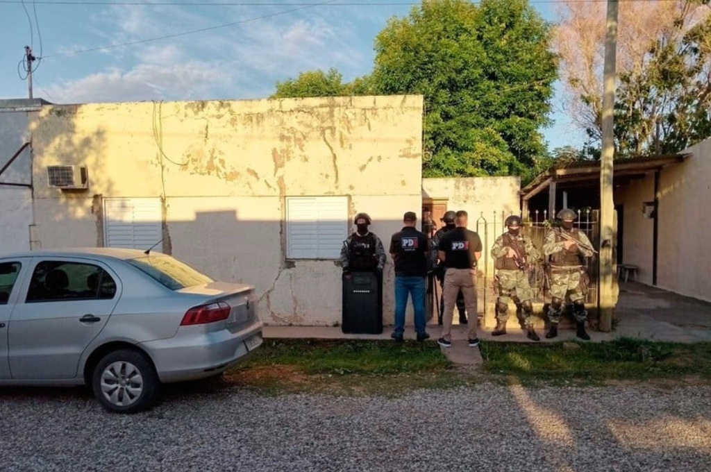 La PDI desplegó un operativo de inteligencia.