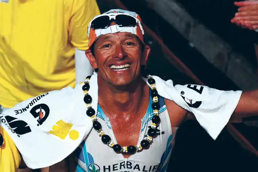 Campeonato Mundial Ironman: Pichi Fariña volvió a hacer un gran papel en Hawaii