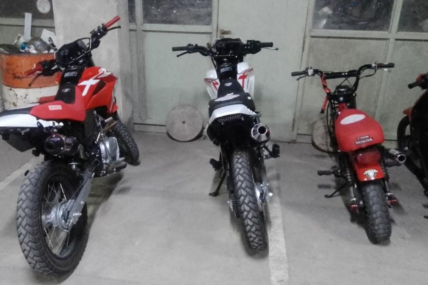 Se retuvieron motos por el uso de escapes libres