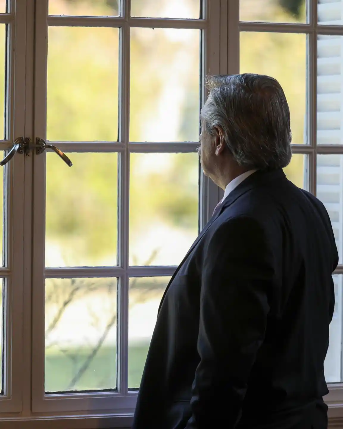 «La pobreza sería peor si el Estado no hubiera auxiliado como lo hizo», indicó Fernández