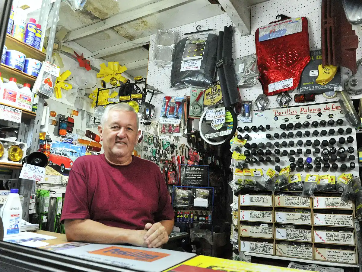 Los autos antiguos, esa pasión  que los mantiene vivos 