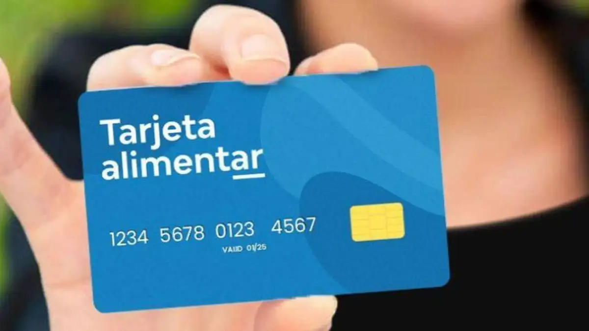 Tarjeta Alimentar con 50% más de fondos