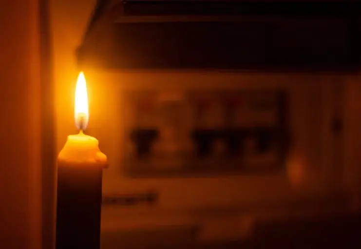 Apagón dejó sin luz a 20 millones de usuarios en el país
