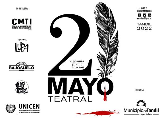 Con la presentación de La Mal Querida, abre la 21ra. edición del Mayo Teatral