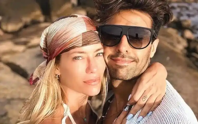 Los recién casados están paseando por Miami.