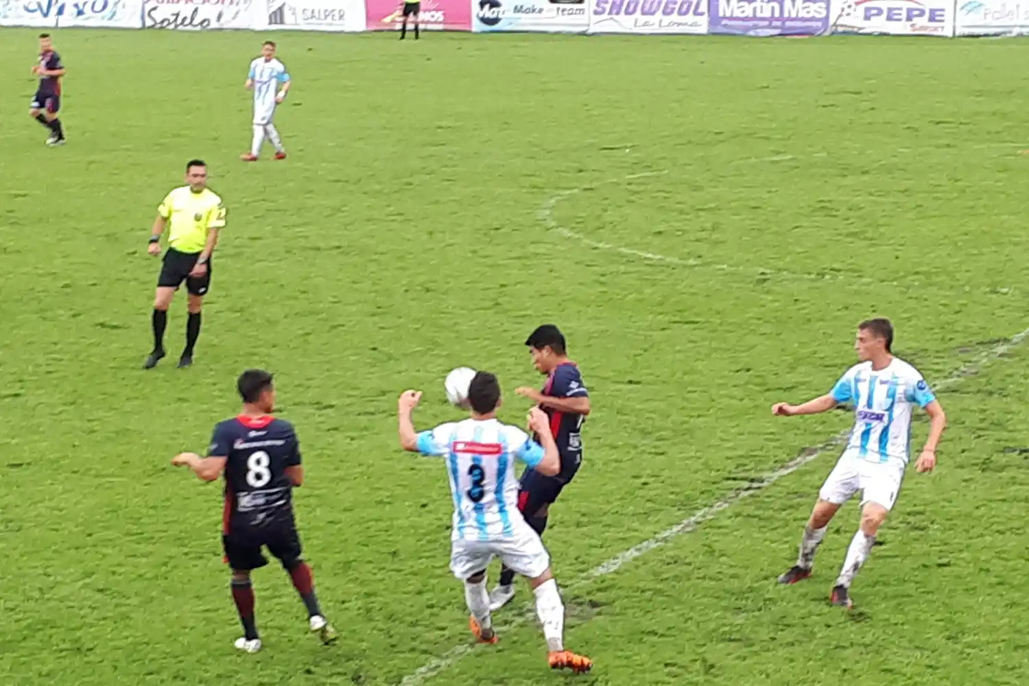 Juventud falló en la puntada final y terminó sin goles ante a DEPRO