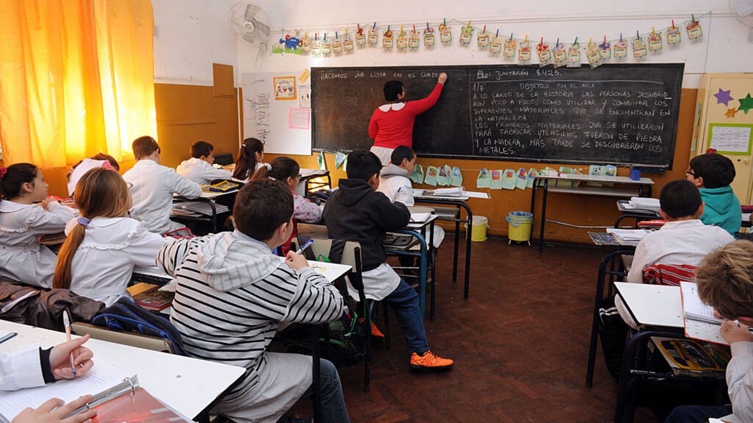 Más de 55 mil docentes, directivos, secretarios y preceptores cobrarán el incentivo Asistencia Perfecta