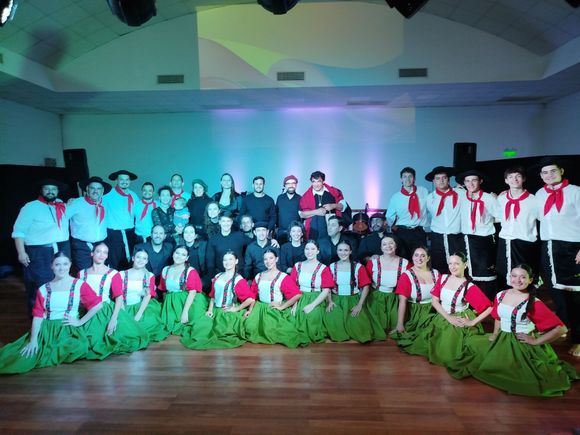 Villaguay celebró el Día del Chamamé Entrerriano con un espectáculo de primer nivel