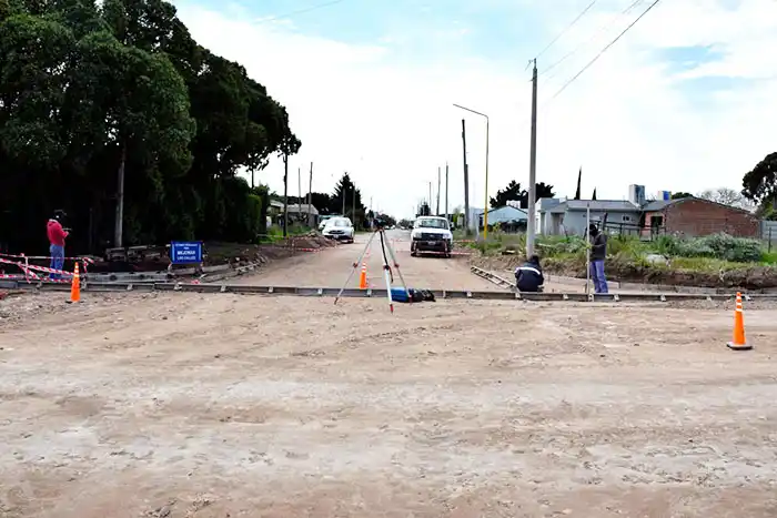 Avanza obra de pavimento