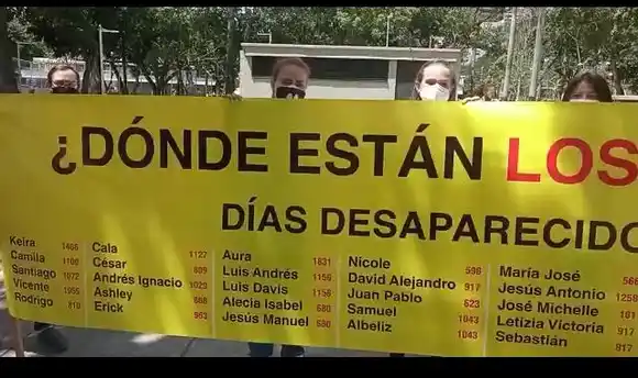 La gran pregunta para la Fiscalía ¿Dónde están los niños desaparecidos?