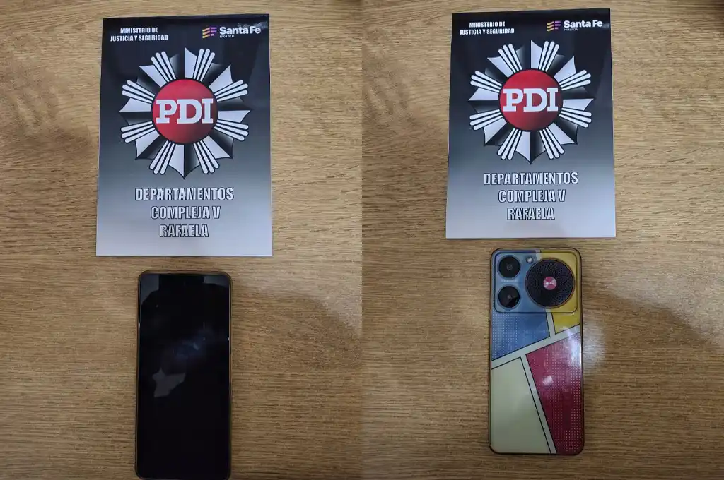 En un minuto de distracción, le arrebataron el celular del banco en una escuela de la ciudad