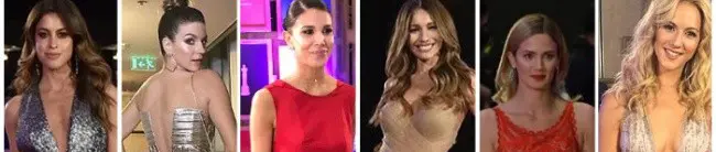 Los looks de los famosos en los Martín Fierro 2018