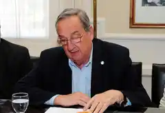 Lunghi analizó de manera detallada uno de los años más "inquietos" de su gestión 